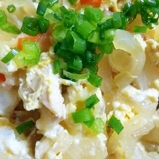 ほのかな昆布ふうみ、ふんわり親子丼